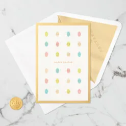 Hallmark Happy Surprises 3D Pop-Up Easter Card -Hallmark popular shop Pastel Eggs 3D PopUp Easter Card 1299IRC7072 05