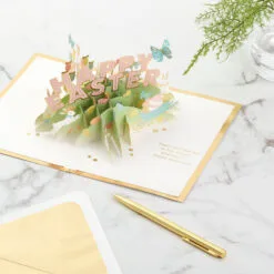 Hallmark Happy Surprises 3D Pop-Up Easter Card -Hallmark popular shop Pastel Eggs 3D PopUp Easter Card 1299IRC7072 07