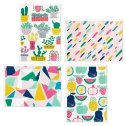 Hallmark Pattern Play Assorted Blank Note Cards, Pack Of 48 8 Hallmark Pattern Play Assorted Blank Note Cards, Pack Of 48 -Hallmark popular shop Pattern Play Assorted Blank Note Cards 5STZ5118 02