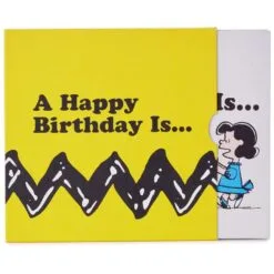 Hallmark Peanuts® A Happy Birthday Is… Book -Hallmark popular shop Peanuts A Happy Birthday Is Book root 1BOK1049 BOK1049 1470 2.jpg Source Image