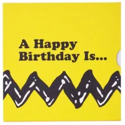 Hallmark Peanuts® A Happy Birthday Is… Book -Hallmark popular shop Peanuts A Happy Birthday Is Book root 1BOK1049 BOK1049 1470 3.jpg Source Image