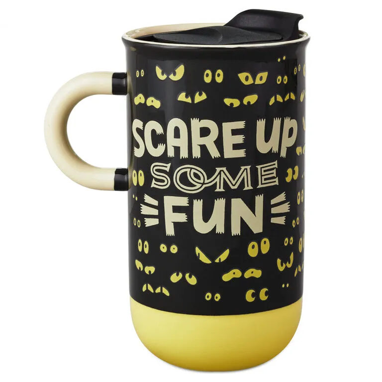 Hallmark Peanuts® Scared Snoopy Color-Changing Halloween Mug, 21 Oz. 4 Hallmark Peanuts® Scared Snoopy Color-Changing Halloween Mug, 21 Oz. - Image 2