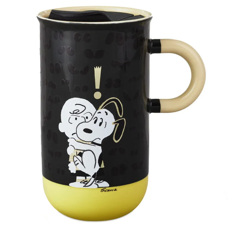 Hallmark Peanuts® Scared Snoopy Color-Changing Halloween Mug, 21 Oz. 5 Hallmark Peanuts® Scared Snoopy Color-Changing Halloween Mug, 21 Oz. - Image 3