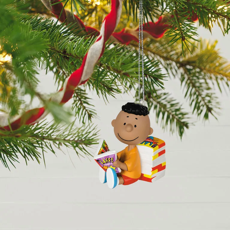 Hallmark The Peanuts® Gang Franklin Ornament 4 Hallmark The Peanuts® Gang Franklin Ornament - Image 2
