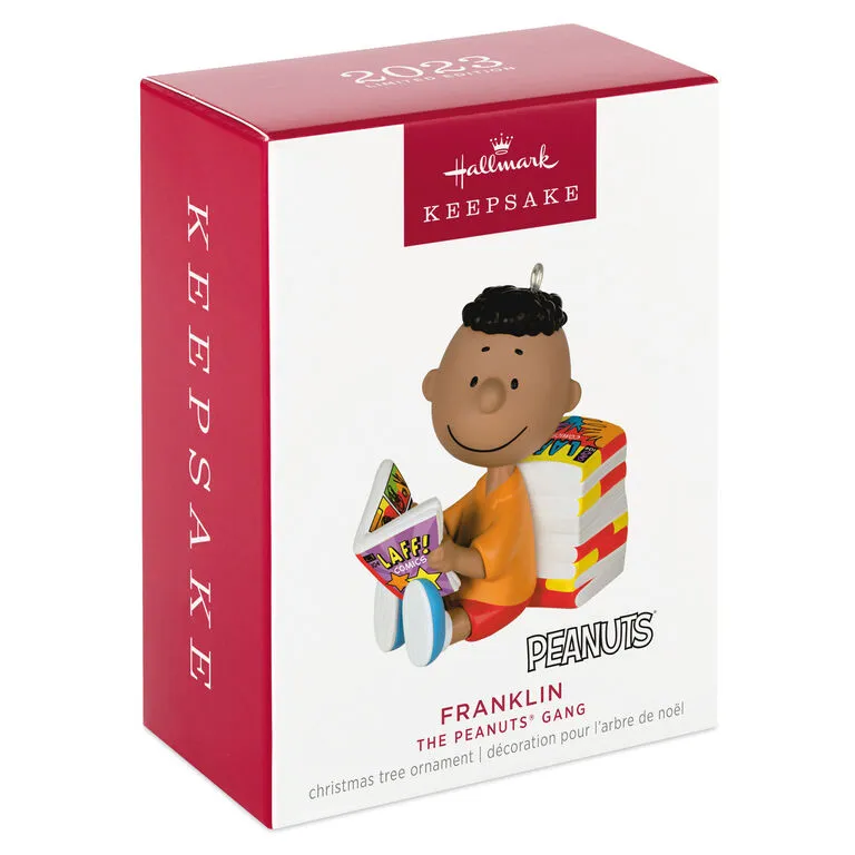 Hallmark The Peanuts® Gang Franklin Ornament 6 Hallmark The Peanuts® Gang Franklin Ornament - Image 4