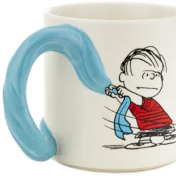 Hallmark Peanuts® Linus And Snoopy Dimensional Blanket Mug, 17 Oz. -Hallmark popular shop Peanuts Linus and Snoopy Dimensional Blanket Mug 1PAJ2159 03