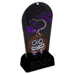 Hallmark Peanuts® Snoopy Boo! Light-Up Sign -Hallmark popular shop Peanuts Snoopy Boo LightUp Sign 1HGN1517 03