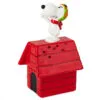 Hallmark Peanuts® Flying Ace Snoopy Stacked Salt And Pepper Shakers, Set Of 2 1 Hallmark Peanuts® Flying Ace Snoopy Stacked Salt And Pepper Shakers, Set Of 2 -Hallmark popular shop Peanuts Snoopy Doghouse Salt and Pepper Shakers 1PAJ3529 01