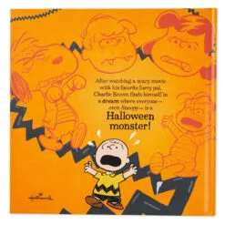 Hallmark Peanuts® The Nightmare Of Franken-Snoopy Book -Hallmark popular shop Peanuts Snoopy FrankenSnoopy Book With PopUp Ending 1HGN1524 02