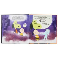 Hallmark Peanuts® The Nightmare Of Franken-Snoopy Book -Hallmark popular shop Peanuts Snoopy FrankenSnoopy Book With PopUp Ending 1HGN1524 04