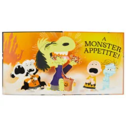 Hallmark Peanuts® The Nightmare Of Franken-Snoopy Book -Hallmark popular shop Peanuts Snoopy FrankenSnoopy Book With PopUp Ending 1HGN1524 05
