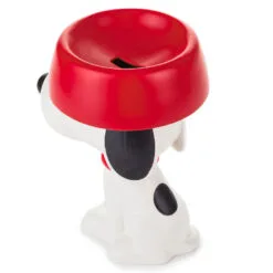 Hallmark Peanuts® Snoopy With Dog Dish Ceramic Coin Bank 5 Hallmark Peanuts® Snoopy With Dog Dish Ceramic Coin Bank -Hallmark popular shop Peanuts Snoopy With Dog Dish Ceramic Bank 1PAJ3513 02