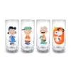 Hallmark Peanuts® Snoopy And Friends Tall Drinking Glasses, Set Of 4 -Hallmark popular shop Peanuts Snoopy and Friends Tall Drinking Glasses Set of 4 1PAJ3545 01