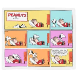 Hallmark Peanuts® Snoopy And Linus Comic Strip Throw Blanket, 50x60 7 Hallmark Peanuts® Snoopy And Linus Comic Strip Throw Blanket, 50x60 -Hallmark popular shop Peanuts Snoopy and Linus Comic Strip Throw Blanket 1PAJ3509 03