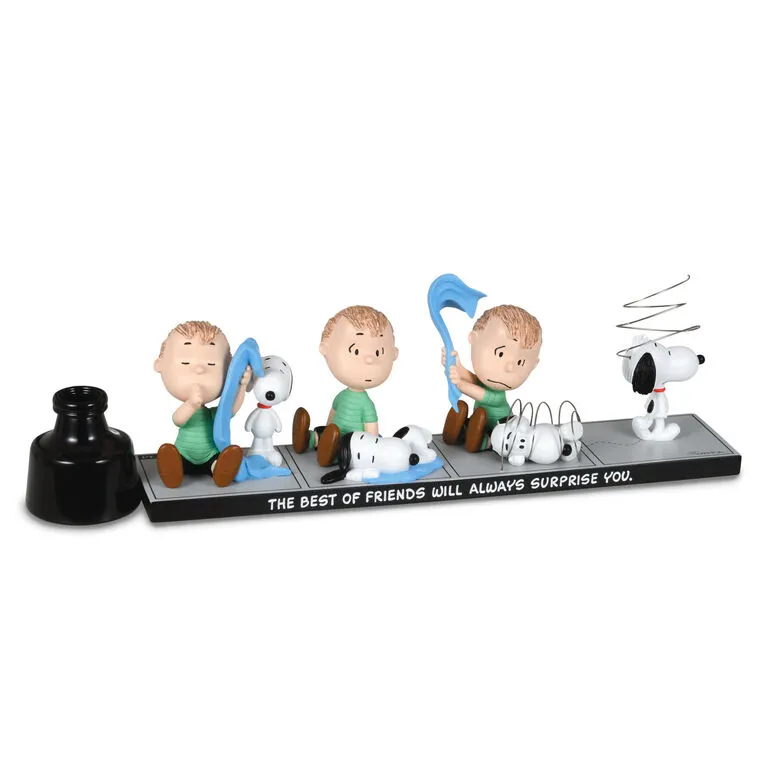 Hallmark The Peanuts® Gallery Best Friends Linus And Snoopy Limited Edition Figurine 3 Hallmark The Peanuts® Gallery Best Friends Linus And Snoopy Limited Edition Figurine