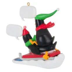 Hallmark What Did You Call Me? Ornament -Hallmark popular shop Penguins Sledding Keepsake Ornament 2099QGO2867 06