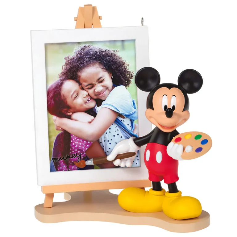 Hallmark Disney Mickey Mouse Picture Perfect Photo Frame Ornament 3 Hallmark Disney Mickey Mouse Picture Perfect Photo Frame Ornament