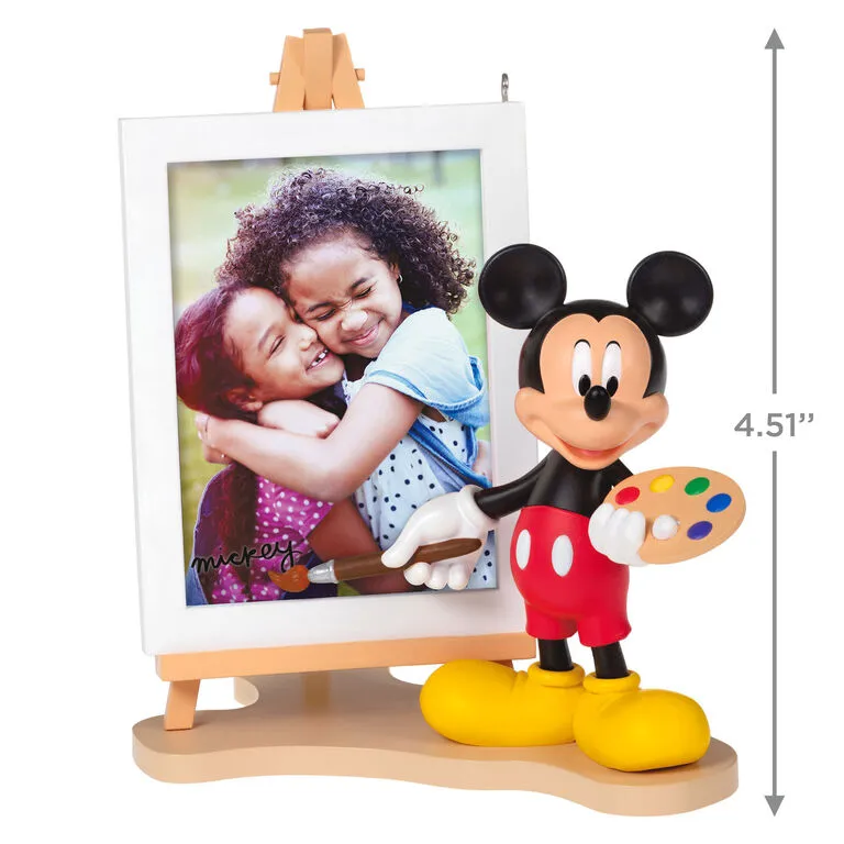 Hallmark Disney Mickey Mouse Picture Perfect Photo Frame Ornament 5 Hallmark Disney Mickey Mouse Picture Perfect Photo Frame Ornament - Image 3