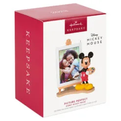 Hallmark Disney Mickey Mouse Picture Perfect Photo Frame Ornament 11 Hallmark Disney Mickey Mouse Picture Perfect Photo Frame Ornament -Hallmark popular shop Picture Frame Keepsake Ornament 1799QXD6547 04