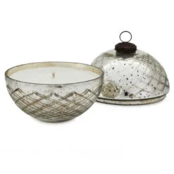 Hallmark Fresh-Cut Pine Mercury Glass Ball Ornament Candle -Hallmark popular shop PineScented Mercury Glass Ball Ornament Candle 1XKT5055 02