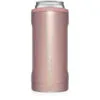 BruMate Glitter Rose Gold Stainless Steel Skinny Can Cooler, 12 Oz. 2 BruMate Glitter Rose Gold Stainless Steel Skinny Can Cooler, 12 Oz. -Hallmark popular shop Pink Shimmer Slim Can Cooler HS12GRG 01