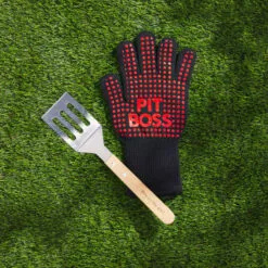 Mud Pie Pit Boss Grilling Glove And Spatula, Set Of 2 5 Mud Pie Pit Boss Grilling Glove And Spatula, Set Of 2 -Hallmark popular shop Pit Boss Grilling Glove Spatula Set 46300190 02