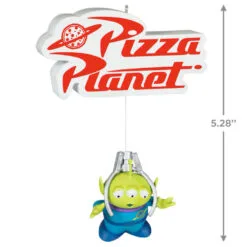 Hallmark Disney/Pixar Toy Story I Have Been Chosen Ornament With Sound And Motion -Hallmark popular shop Pizza Planet Alien Claw Game Keepsake Ornament 2199QXD6699 03