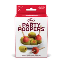 Fred Party Poopers Picks, Set Of 12 9 Fred Party Poopers Picks, Set Of 12 -Hallmark popular shop Plunger Party Picks 5298863 04