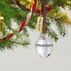 Hallmark The Polar Express™ Santa's Sleigh Bell 2023 Metal Ornament -Hallmark popular shop Polar Express Sleigh Bell Keepsake Ornament 1799QXI6069 02