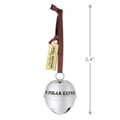 Hallmark The Polar Express™ Santa's Sleigh Bell 2023 Metal Ornament -Hallmark popular shop Polar Express Sleigh Bell Keepsake Ornament 1799QXI6069 03
