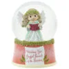 Precious Moments Wishing You Joyful Sounds Of The Season Musical Snow Globe, 5.7" -Hallmark popular shop Precious Moments Angel Musical Snow Globe 231104 01