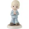 Precious Moments Blessings On Your First Communion Blonde Boy Figurine, 5.3" 1 Precious Moments Blessings On Your First Communion Blonde Boy Figurine, 5.3" -Hallmark popular shop Precious Moments First Communion Blonde Boy Figurine 222022 01