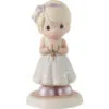 Precious Moments Blessings On Your First Communion Blonde Girl Figurine, 5.3" -Hallmark popular shop Precious Moments First Communion Blonde Girl Figurine 222021 01