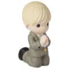Precious Moments First Communion Kneeling Boy Mini Figurine, 4" 2 Precious Moments First Communion Kneeling Boy Mini Figurine, 4" -Hallmark popular shop Precious Moments First Communion Boy Figurine 202016 01