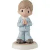 Precious Moments Blessings On Your First Communion Brunette Boy Figurine, 5.3" -Hallmark popular shop Precious Moments First Communion Brunette Boy Figurine 222022E 01