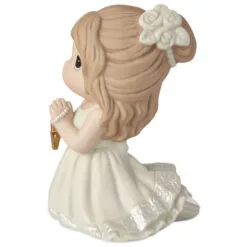 Precious Moments First Communion Kneeling Girl Mini Figurine, 4" 8 Precious Moments First Communion Kneeling Girl Mini Figurine, 4" -Hallmark popular shop Precious Moments First Communion Girl Figurine 202017 03