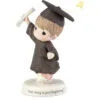 Precious Moments Graduation Boy Figurine, 6.5" 2 Precious Moments Graduation Boy Figurine, 6.5" -Hallmark popular shop Precious Moments Graduation Boy Figurine 193007 01