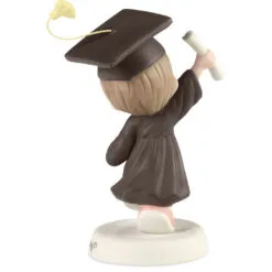 Precious Moments Graduation Boy Figurine, 6.5" 9 Precious Moments Graduation Boy Figurine, 6.5" -Hallmark popular shop Precious Moments Graduation Boy Figurine 193007 04