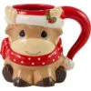 Precious Moments Merry Christmoose Mug, 14 Oz. -Hallmark popular shop Precious Moments Moose Sculpted Mug 231412 01