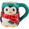 Precious Moments Fa-La-La Penguin Mug, 14 Oz. 2 Precious Moments Fa-La-La Penguin Mug, 14 Oz. -Hallmark popular shop Precious Moments Penguin Sculpted Mug 231413 01
