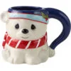 Precious Moments Bear-y Christmas To You Mug, 14 Oz. -Hallmark popular shop Precious Moments Polar Bear Sculpted Mug 231414 01