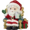 Precious Moments Santa’s Here Bringing Cheer Figurine, 4.4" 2 Precious Moments Santa’s Here Bringing Cheer Figurine, 4.4" -Hallmark popular shop Precious Moments Santa With Presents Figurine 231011 01