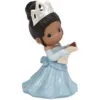 Precious Moments Disney My Dream Starts With Me Tiana Figurine, 5" 1 Precious Moments Disney My Dream Starts With Me Tiana Figurine, 5" -Hallmark popular shop Precious Moments Tiana in Blue Dress Figurine 211026 01