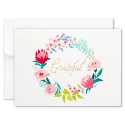 Hallmark Pretty Floral Assorted Blank Thank-You Notes, Box Of 24 16 Hallmark Pretty Floral Assorted Blank Thank-You Notes, Box Of 24 -Hallmark popular shop Pretty Floral Assorted Blank ThankYou Notes in Box 1499TYN2424 05