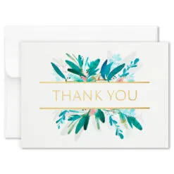 Hallmark Pretty Floral Assorted Blank Thank-You Notes, Box Of 24 18 Hallmark Pretty Floral Assorted Blank Thank-You Notes, Box Of 24 -Hallmark popular shop Pretty Floral Assorted Blank ThankYou Notes in Box 1499TYN2424 07