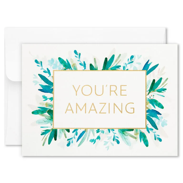 Hallmark Pretty Floral Assorted Blank Thank-You Notes, Box Of 24 10 Hallmark Pretty Floral Assorted Blank Thank-You Notes, Box Of 24 - Image 8