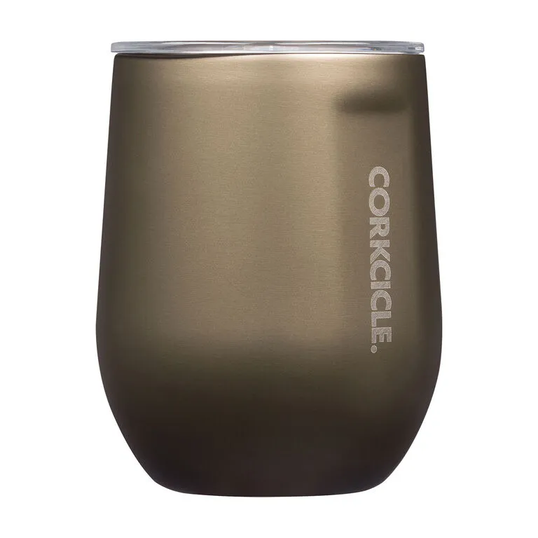 Corkcicle Prosecco Stainless Steel Stemless Wine Glass Cup, 12 Oz. 4 Corkcicle Prosecco Stainless Steel Stemless Wine Glass Cup, 12 Oz. - Image 2
