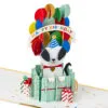 Hallmark It's Your Day Puppy In Present 3D Pop-Up Birthday Card -Hallmark popular shop Puppy in a Present 3D PopUp Birthday Card 1299LAD2883 01