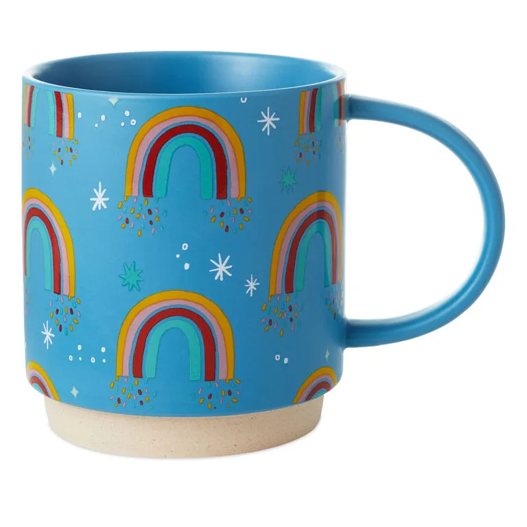 Hallmark Rainbows Mug, 16 Oz. 3 Hallmark Rainbows Mug, 16 Oz.
