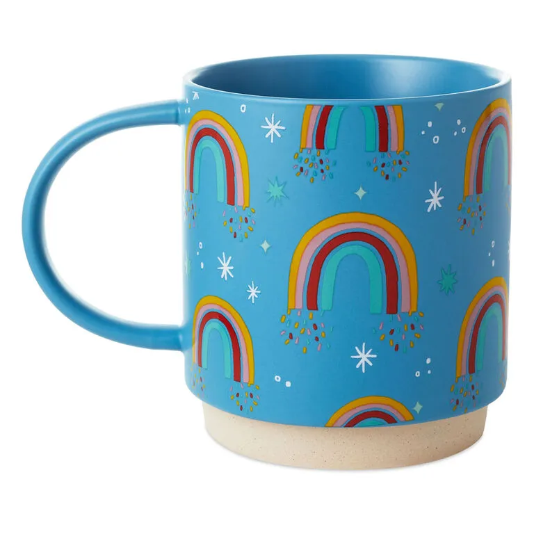 Hallmark Rainbows Mug, 16 Oz. 4 Hallmark Rainbows Mug, 16 Oz. - Image 2